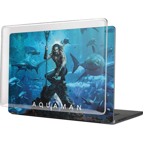 DC Comics DC Comics Movie Poster Main MacBook Cases