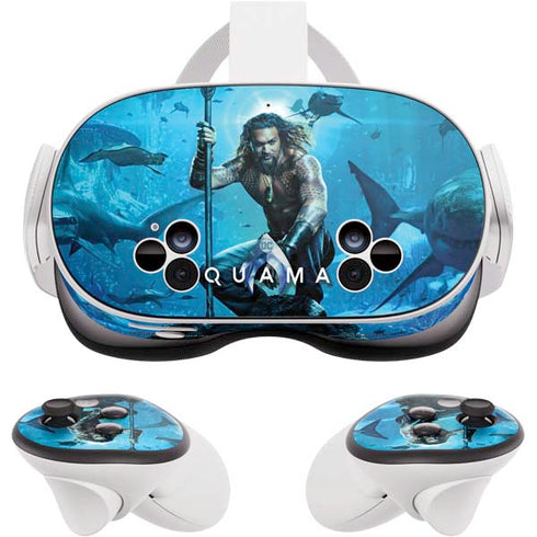 DC Comics DC Comics Movie Poster Main Meta Quest 3S Skin