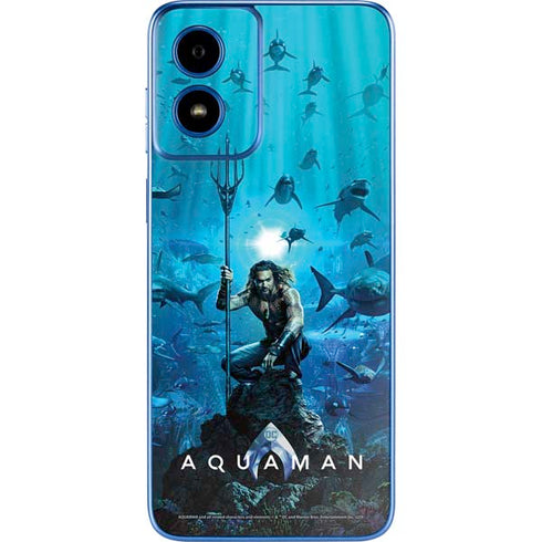 DC Comics DC Comics Movie Poster Main Moto G Play 4G (2024) Skin
