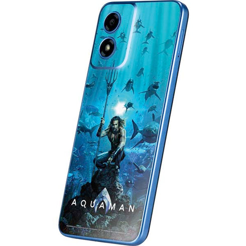 DC Comics DC Comics Movie Poster Main Moto G Play 4G (2024) Skin