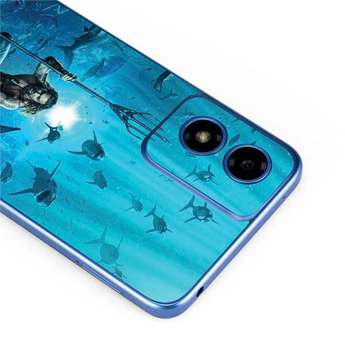 DC Comics DC Comics Movie Poster Main Moto G Play 4G (2024) Skin