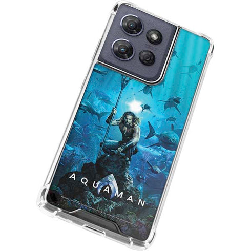 DC Comics DC Comics Movie Poster Main Moto G Power 5G (2025) Clear Case