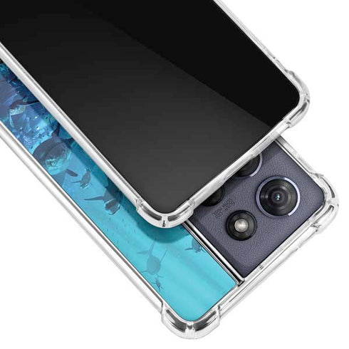 DC Comics DC Comics Movie Poster Main Moto G Stylus 5G (2025) Clear Case