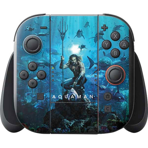 DC Comics DC Comics Movie Poster Main Nintendo Switch 2 (2025) with Joy-Con Skin