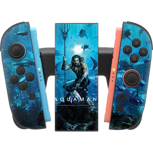 DC Comics DC Comics Movie Poster Main Nintendo Switch 2 (2025) Joy-Con Controller Skin