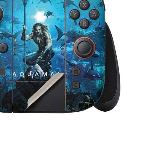 DC Comics DC Comics Movie Poster Main Nintendo Switch 2 (2025) Joy-Con Controller Skin