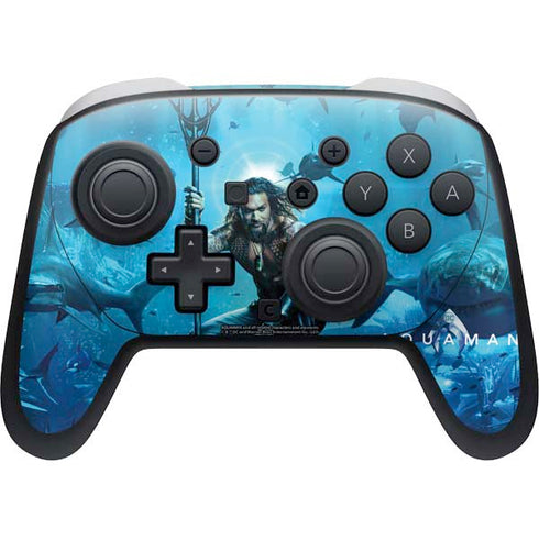 DC Comics DC Comics Movie Poster Main Nintendo Switch 2 (2025) Pro Controller Skin