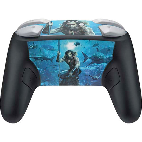 DC Comics DC Comics Movie Poster Main Nintendo Switch 2 (2025) Pro Controller Skin