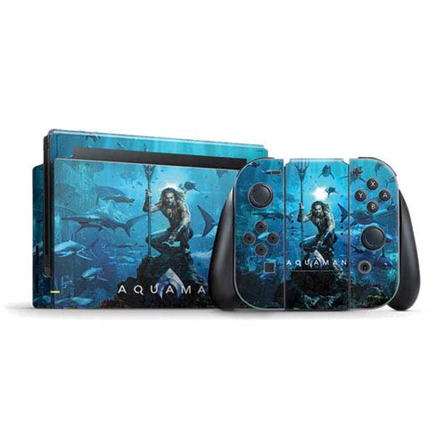 DC Comics DC Comics Movie Poster Main Nintendo Skins