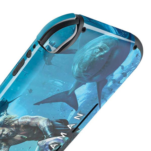 DC Comics DC Comics Movie Poster Main Nintendo Switch Lite Skin