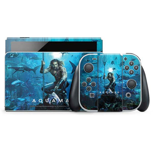 DC Comics DC Comics Movie Poster Main Nintendo Skins