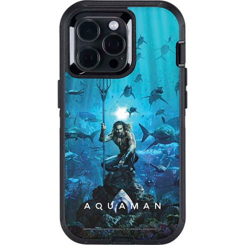 DC Comics DC Comics Movie Poster Main Otterbox Defender iPhone Skin