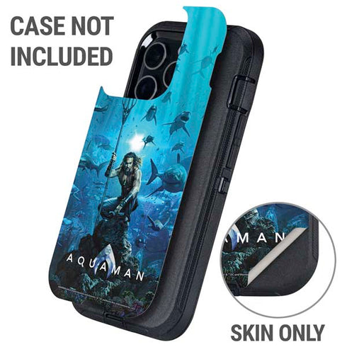 DC Comics DC Comics Movie Poster Main Otterbox Defender iPhone Skin