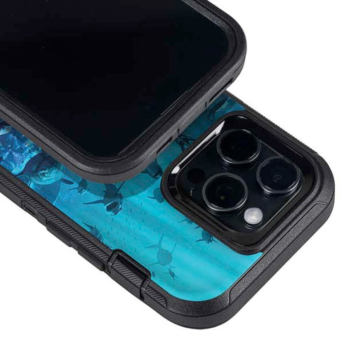DC Comics DC Comics Movie Poster Main Otterbox Defender iPhone Skin