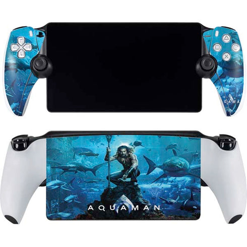 DC Comics DC Comics Movie Poster Main PlayStation Portal Remote Player Skin