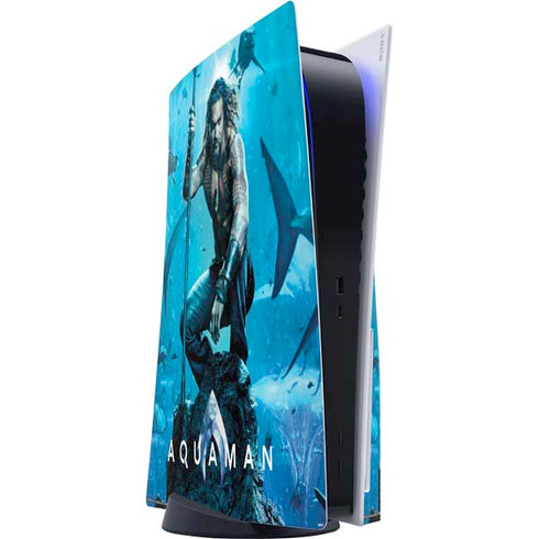 DC Comics DC Comics Movie Poster Main PlayStation PS5 Skins