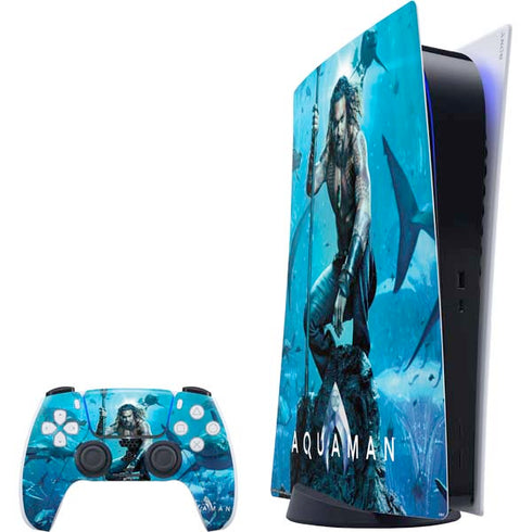 DC Comics DC Comics Movie Poster Main PlayStation PS5 Skins