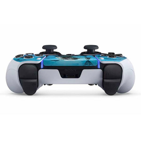 DC Comics DC Comics Movie Poster Main PS5 DualSense Edge Pro Controller Skin