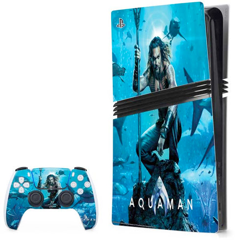 DC Comics DC Comics Movie Poster Main PS5 Pro Bundle Skin