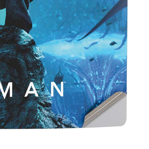 DC Comics DC Comics Movie Poster Main PS5 Pro Disk Console Skin