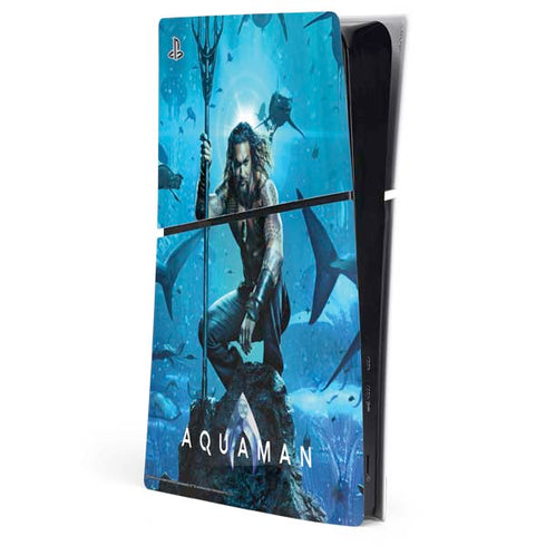 DC Comics DC Comics Movie Poster Main PlayStation PS5 Skins