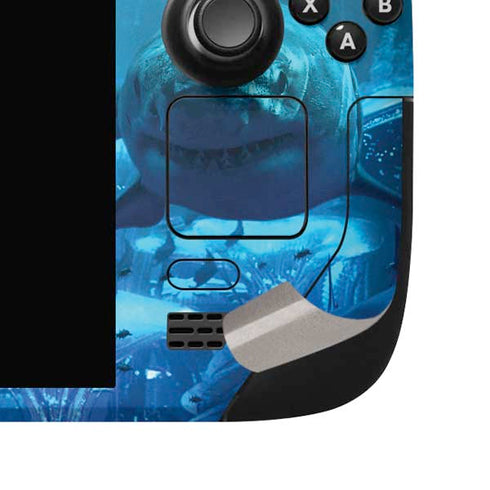 DC Comics DC Comics Movie Poster Main Steam Deck Handheld Gaming Computer OLED Skin