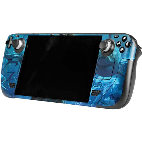 DC Comics DC Comics Movie Poster Main Steam Deck Handheld Gaming Computer Skin