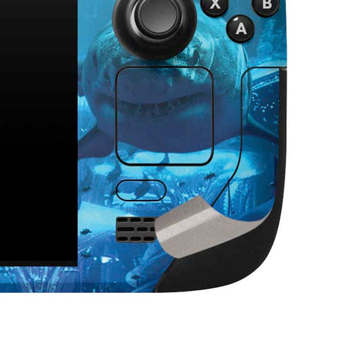 DC Comics DC Comics Movie Poster Main Steam Deck Handheld Gaming Computer Skin