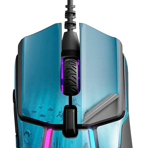 DC Comics DC Comics Movie Poster Main SteelSeries Rival 600 Gaming Mouse Skin