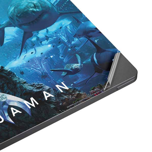 DC Comics DC Comics Movie Poster Main Surface Laptop 7 15in Skin