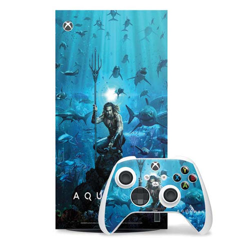 DC Comics DC Comics Movie Poster Main Xbox Series X Skins