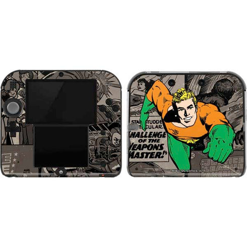 DC Comics Aquaman Classics Art Nintendo Skins