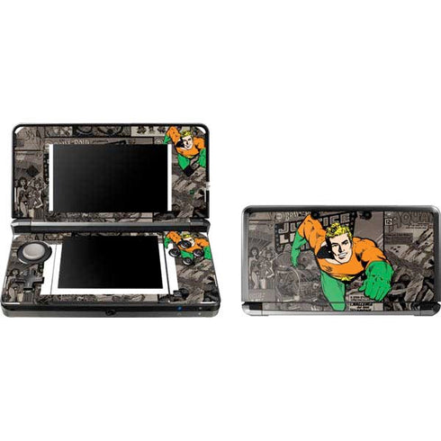DC Comics Aquaman Classics Art 3DS (2011) Skin