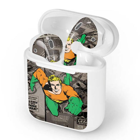 DC Comics Aquaman Classics Art Apple AirPods Skin