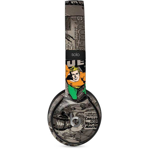 DC Comics Aquaman Classics Art Beats Solo 2 Wired Skin