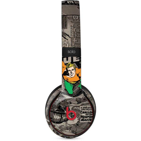 DC Comics Aquaman Classics Art Beats Solo 3 Wireless Skin