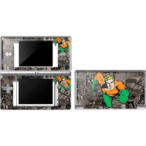 DC Comics Aquaman Classics Art DS Lite Skin