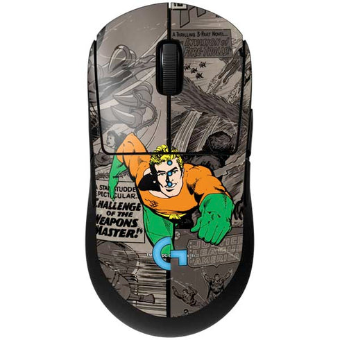 DC Comics Aquaman Classics Art G Pro Wireless Gaming Mouse Skin