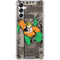 DC Comics Aquaman Classics Art Gabb Phone 4 Clear Case