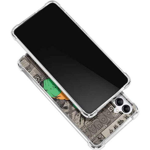DC Comics Aquaman Classics Art Gabb Phone 4 Clear Case