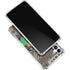 DC Comics Aquaman Classics Art Gabb Phone 4 Clear Case
