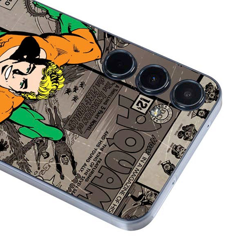 DC Comics Aquaman Classics Art Galaxy A35 5G Skin