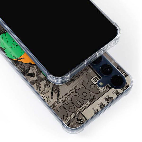 DC Comics Aquaman Classics Art Galaxy A55 5G Clear Case