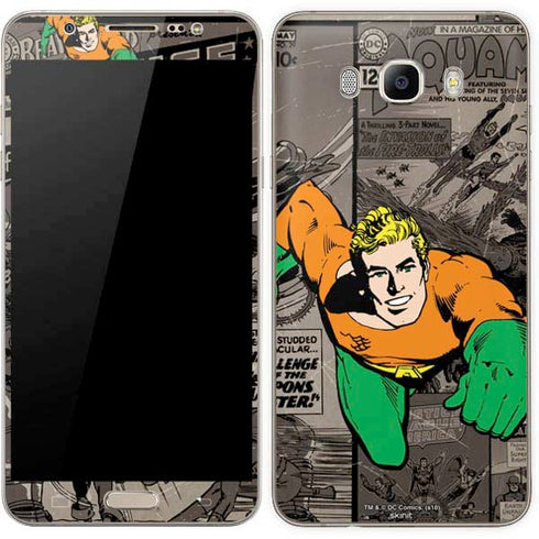 DC Comics Aquaman Classics Art Galaxy J7 Skin