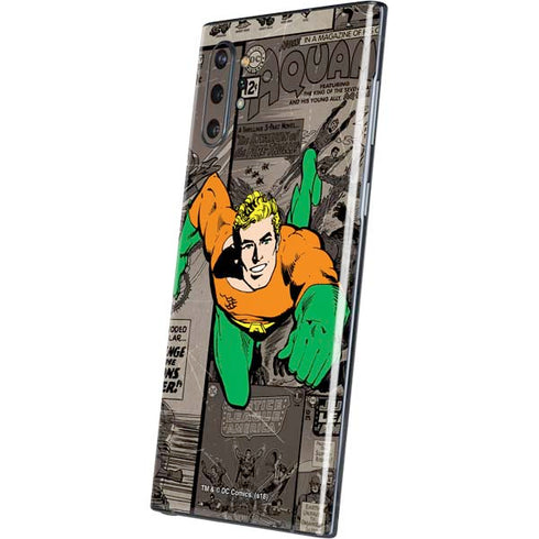 DC Comics Aquaman Classics Art Galaxy Note 10 Plus Skin