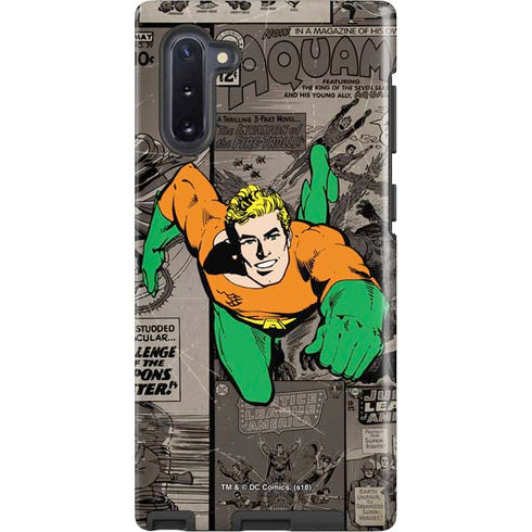 DC Comics Aquaman Classics Art Galaxy Cases