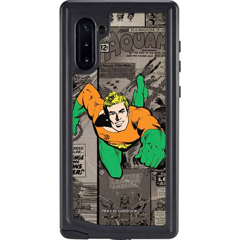 DC Comics Aquaman Classics Art Galaxy Cases