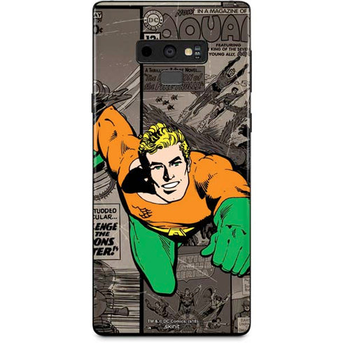 DC Comics Aquaman Classics Art Galaxy Note 9 Skin