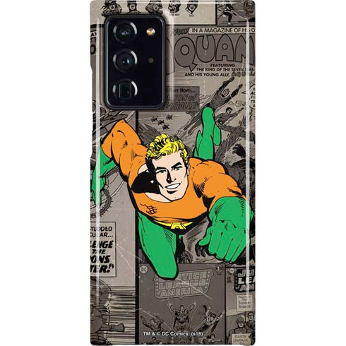 DC Comics Aquaman Classics Art Galaxy Cases