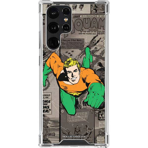 DC Comics Aquaman Classics Art Galaxy S23 Ultra Clear Case